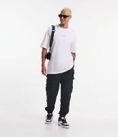 Calça Jogger em Poliamida com Bolsos Laterais - 1