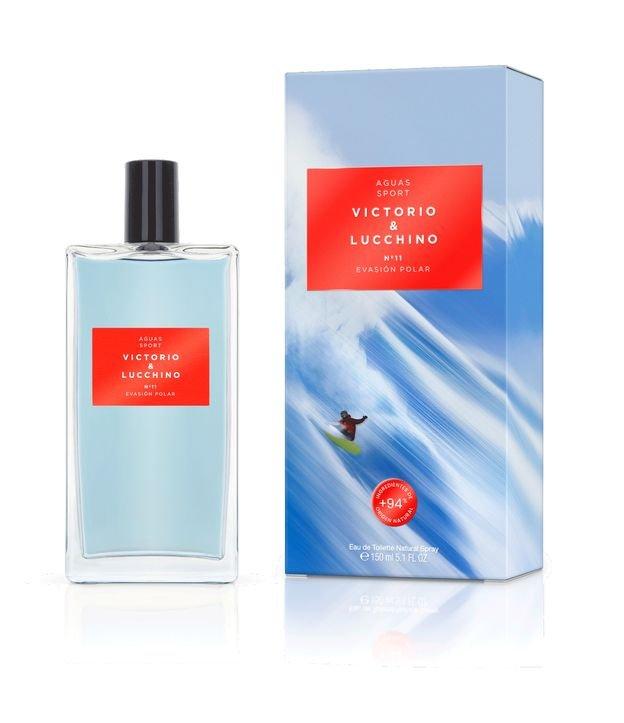 Perfume V L Aguas Sport V L N 11 Evasion Polar Eau de Toilette - 1