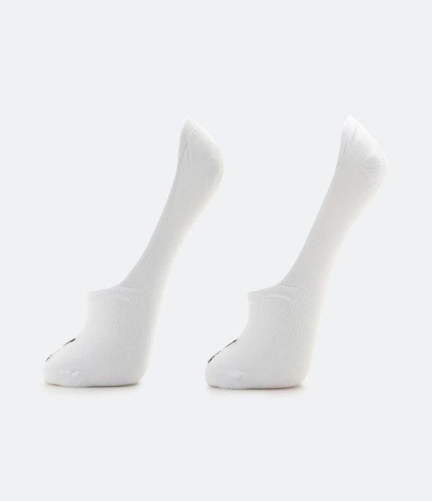 Kit 02 Pares de Meias Super Invisíveis Puma - 1