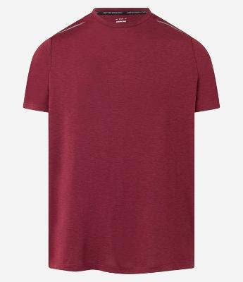 Camiseta Esportiva com Tecnologia Dry e Detalhes Refletivos