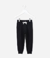 Calça Moletom Infantill com Recortes Laterais - Tam 1 a 5 anos - 1