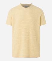 Camiseta Regular em Malha Texturizada - 1