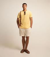 Camiseta Regular em Malha Texturizada - 3