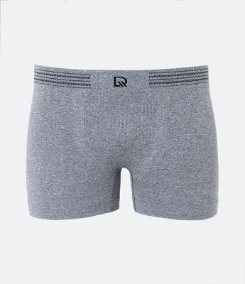 Cueca Boxer em Poliamida com Listras no Cós e sem Costura Del Rio