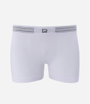 Cueca Boxer em Poliamida com Listras no Cós e sem Costura Del Rio