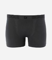 Cueca Boxer em Poliamida com Listras no Cós e sem Costura Del Rio - 1