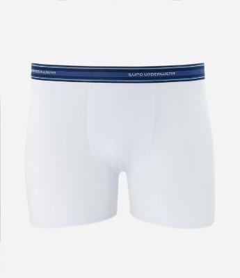 Cueca Boxer em Algodão com Cós Elástico Lupo