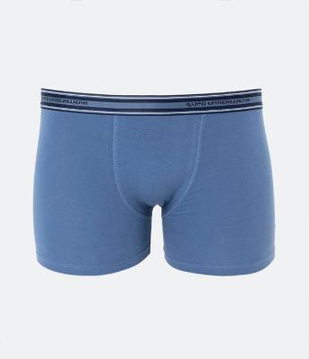 Cueca Boxer em Algodão com Cós Elástico Lupo