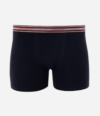 Cueca Boxer em Algodão com Cós Elástico Lupo