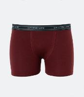 Cueca Boxer em Algodão com Cós Elástico Lupo - 1