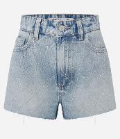 Short Jeans com Strass em Losangos - 2