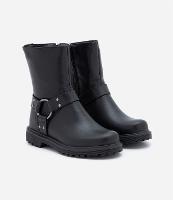 Bota Biker Infantil com Sola Tratorada - Tam 26 a 36 - 1