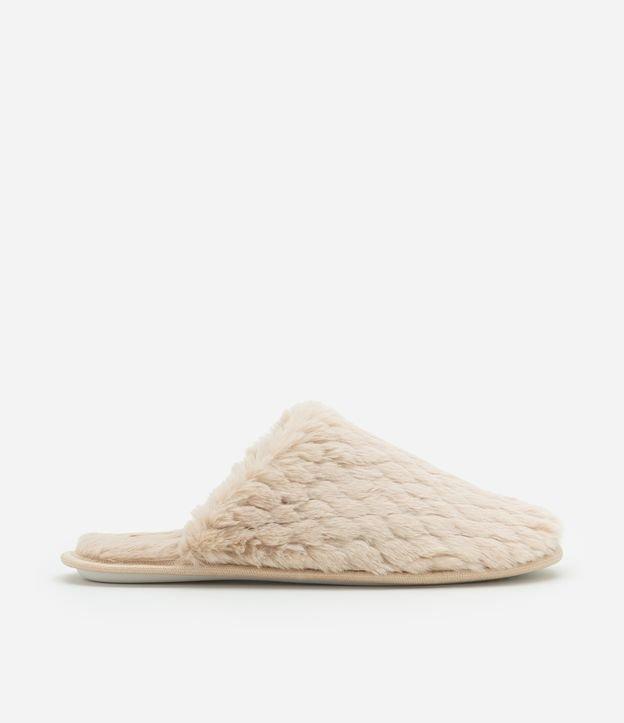 Pantufa Fechada com Pelinhos em Escamas - 3