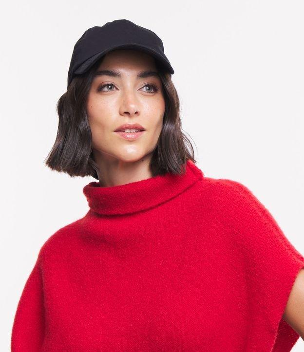 Boné Aba Curva em Sarja - 1