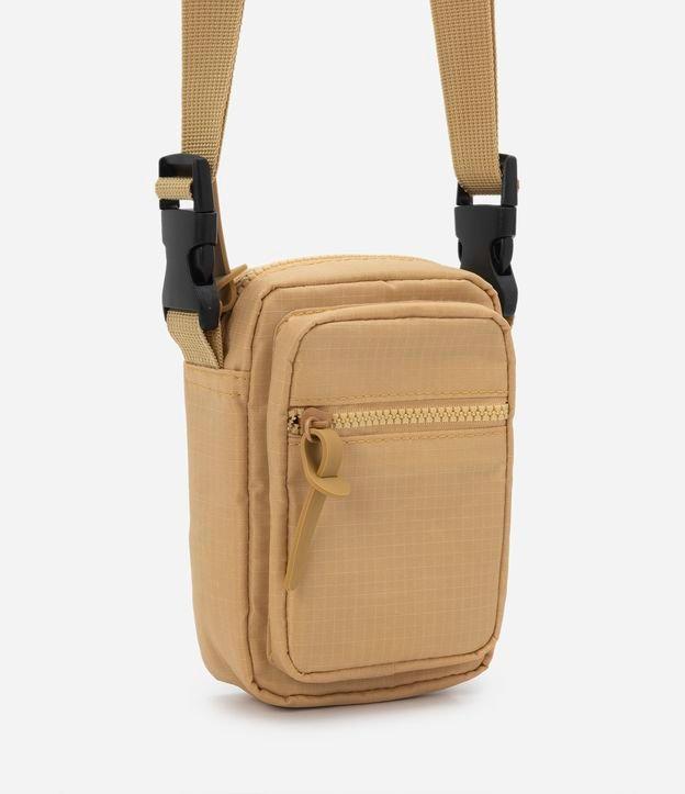 Bolsa Mini Bag com Bolso Frontal e Alça por Engate - 1