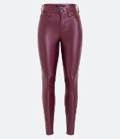 Calça Skinny em Sarja Resinada - 2