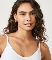 Sutiã Top em Microfibra com Bojo Removível Seamless - 3