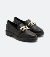 Sapato Loafer com Detalhe em Corrente Beira Rio - 1
