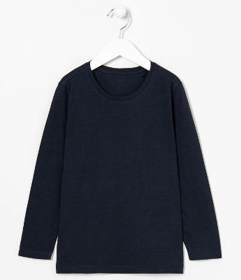 Camiseta Infantil Básica - Tam 5 a 14 anos