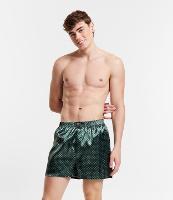 Cueca Samba Canção em Charmouse com Estampa de Mini Triângulos - 1