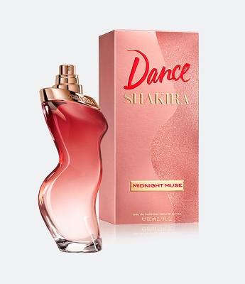 Perfume Shakira Dance Midnight Muse Feminino Eau de Toilette 80ml