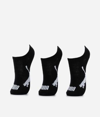 Kit 3 Pares de Meias Infantis Invisíveis Puma - Tam 25 ao 39