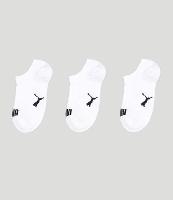 Kit 3 Pares de Meias Infantis Invisíveis Puma - Tam 25 ao 39 - 1