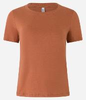 Camiseta Regular Básica em Algodão - 1