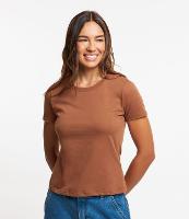 Camiseta Regular Básica em Algodão - 3