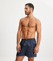 Cueca Samba Canção em Charmouse com Estampa de Grade - 1