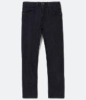 Calça Reta Jeans com Elastano - 1