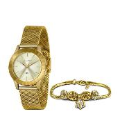 Kit Relógio Feminino Lince LRG4670L-KI49C1KX Analógico + Brinde - 1