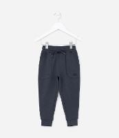 Calça Infantil em Modal com Estampa em Lettering - Tam 1 a 4 anos - 1