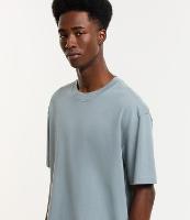 Camiseta Relaxed em Algodão com Efeito Pesado - 2