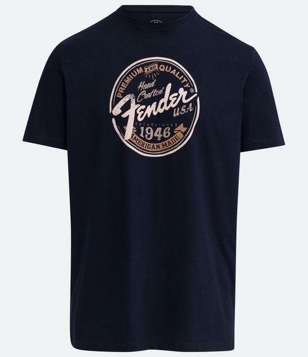 Camiseta Comfort em Algodão com Estampa Fender - 2