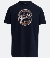 Camiseta Comfort em Algodão com Estampa Fender - 2