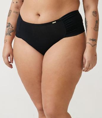 Calcinha Biquíni com Lateral Drapeada Curve & Plus Size