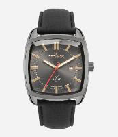 Relógio Technos Analógico com Pulseira em Couro e Caixa em Metal 2115TUZ 0P - 1