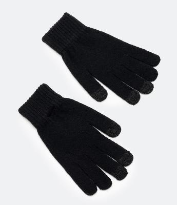 Luva Acrilico com Dedos Touch Screen