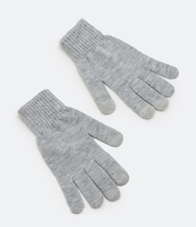 Luva Acrilico com Dedos Touch Screen - 1