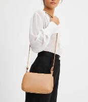 Bolsa Transversal Baguete Texturizada - 1