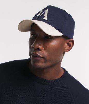 Boné Aba Curva em Sarja com Bordado LA