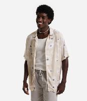 Camisa Relaxed em Ana Ruga com Textura e Estampa Floral - 1