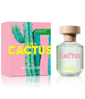 Perfume Benetton United Dreams Masculino Cactus LE Eau de Toilette 100ml