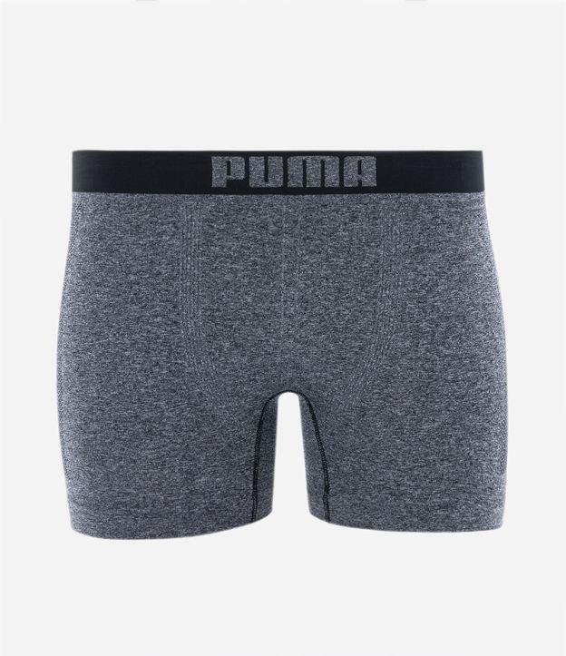 Cueca Boxer em Microfibra com Cós Elástico Puma - 1