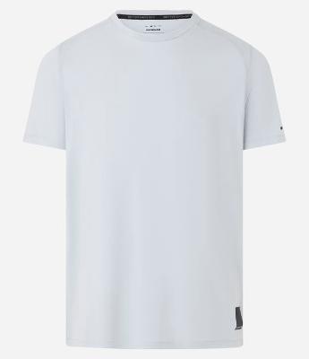 Camiseta Esportiva em Tecnologia Dry com Etiqueta na Barra