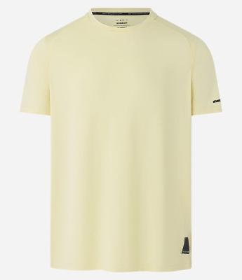 Camiseta Regular Esportiva em Tecnologia Dry com Etiqueta na Barra