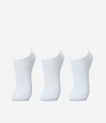 Kit 03 Pares de Meias Invisíveis em Poliamida Aeradas