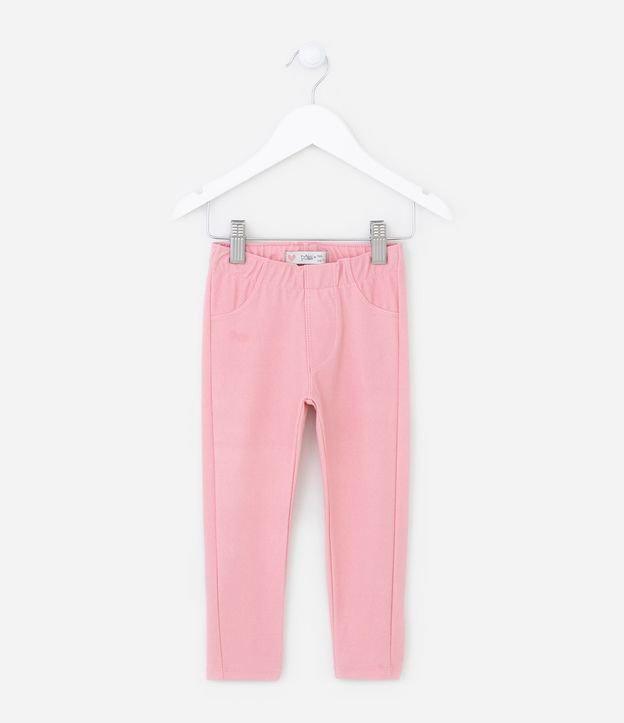 Calça Jegging Infantil com Bolso - Tam 1 a 5 anos - 1