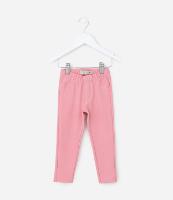 Calça Jegging Infantil com Bolso - Tam 1 a 5 anos - 2